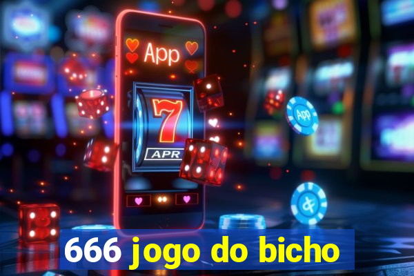 666 jogo do bicho